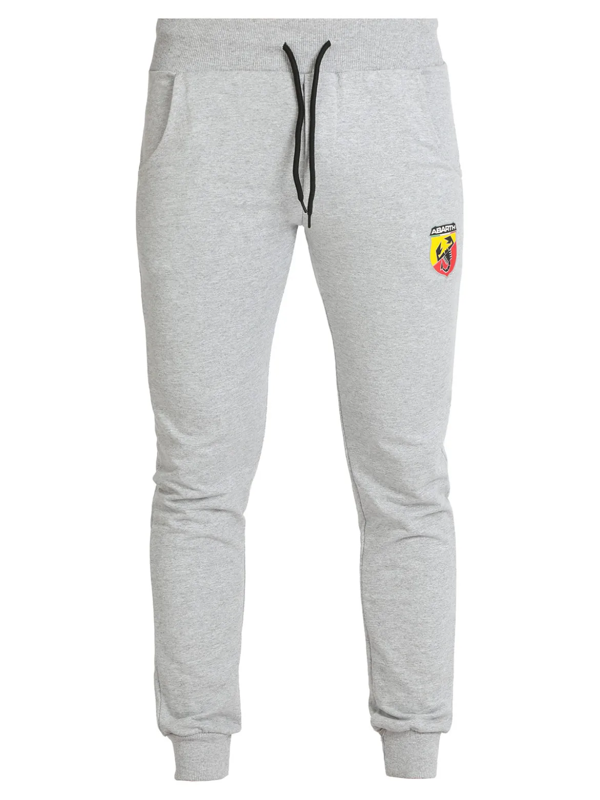 Abarth Pantaloni sportivi da uomo con logo