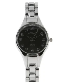 Abijah Orologio al quarzo tondo