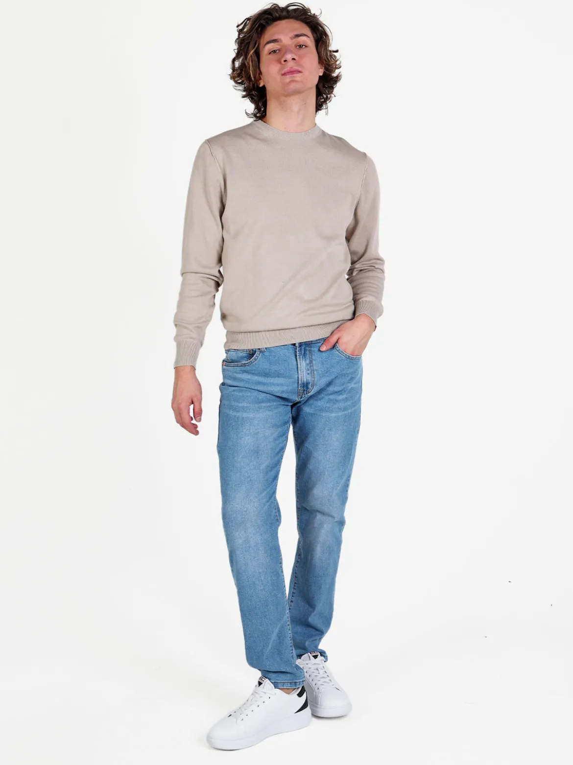 Adsl Jeans Jeans da uomo straight fit