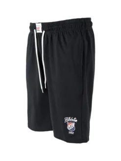 Aki Bermuda sportivi da uomo in cotone con coulisse