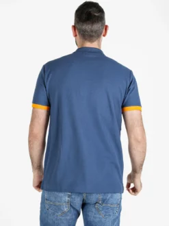Aki Polo da uomo in cotone a maniche corte