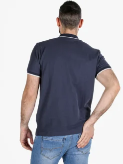 Aki Polo da uomo in cotone a maniche corte