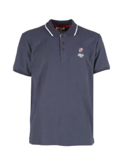 Aki Polo da uomo in cotone a maniche corte