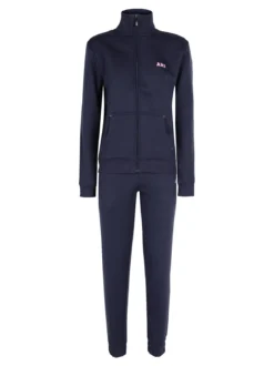 Aki Tuta sportiva da donna felpata con zip