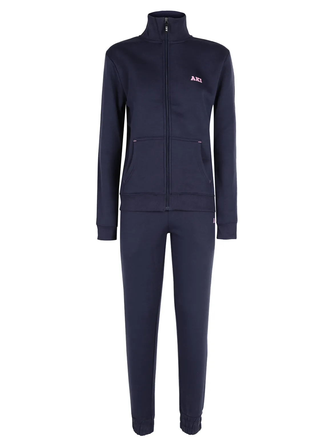 Aki Tuta sportiva da donna felpata con zip