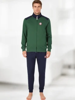 Aki Tuta sportiva da uomo con zip intera