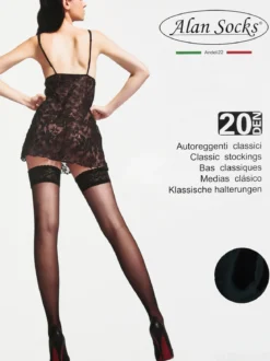 Alan S. Calze autoreggenti 20 DENARI