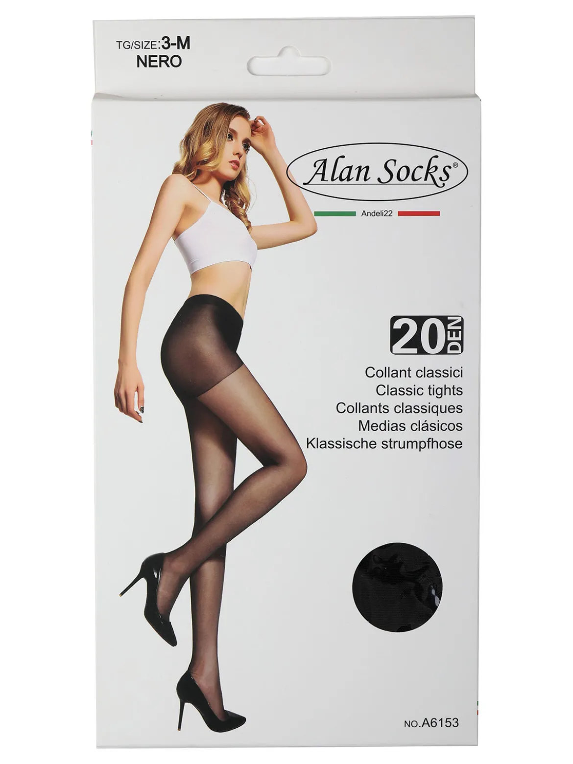 Alan Socks Collant donna 20 denari