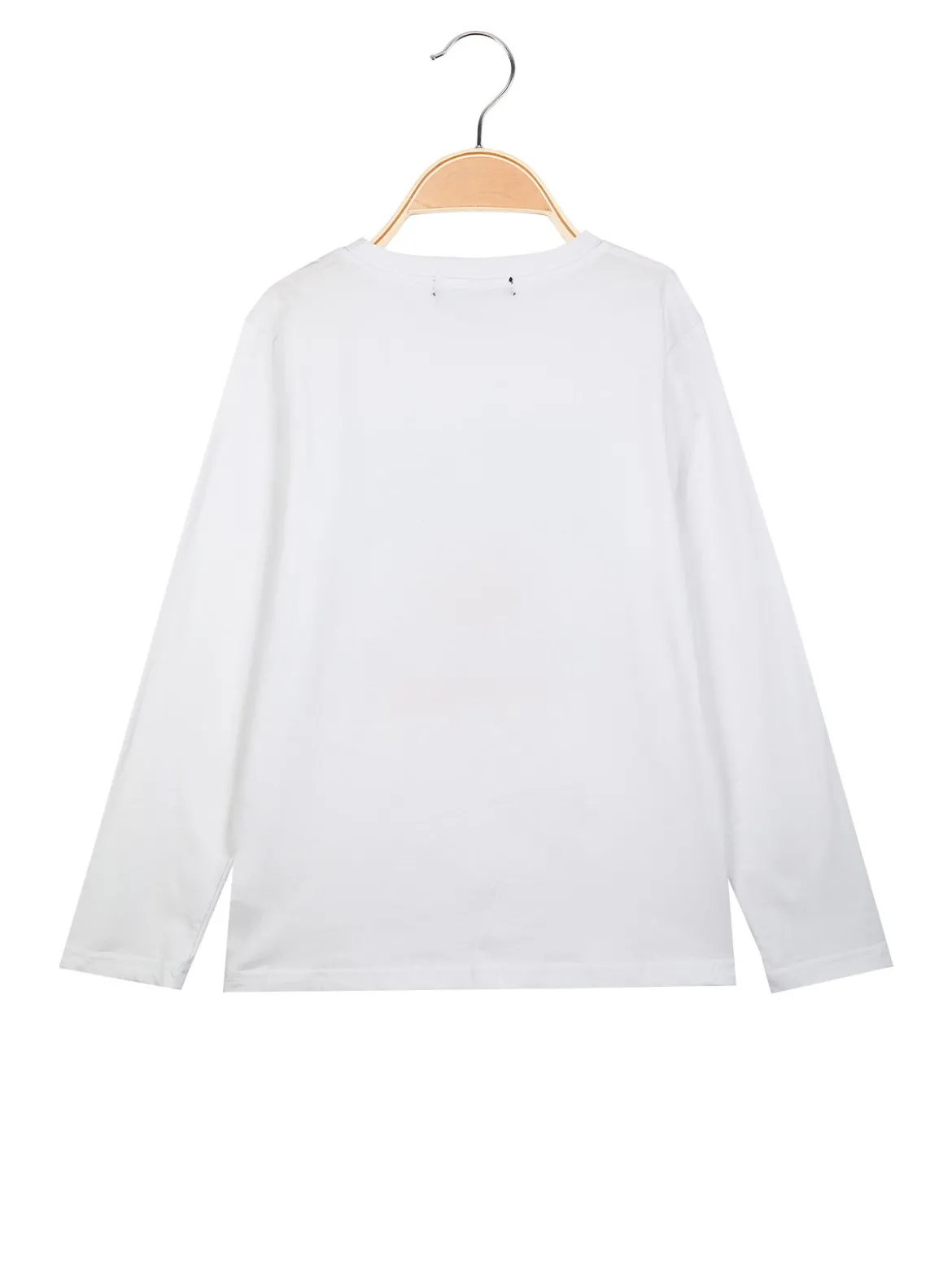 Alta Linea T-shirt da bambino a maniche lunghe in cotone