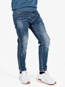 Andrea Falco Jeans da uomo con strappi