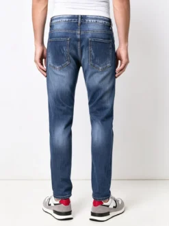 Andrea Falco Jeans da uomo slim fit con strappi - jeans