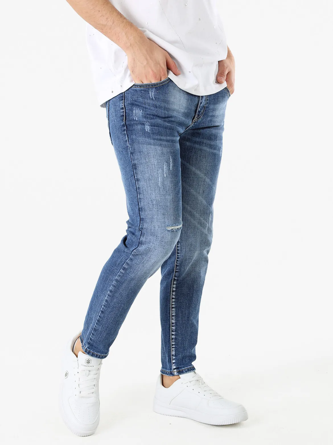 Andrea Falco Jeans skinny da uomo - jeans