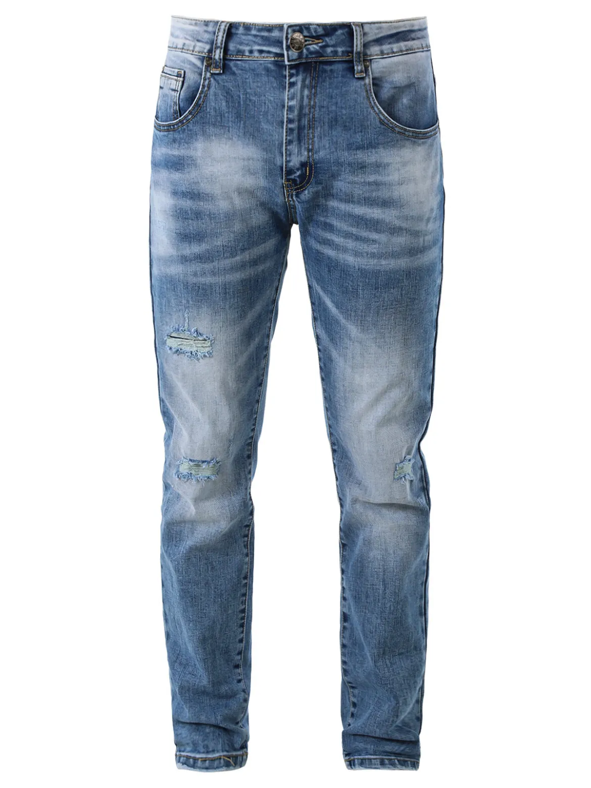 Andrea Falco Jeans strappati da uomo slim fit - jeans