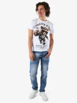 Andrea Falco Jeans strappati da uomo slim fit - jeans