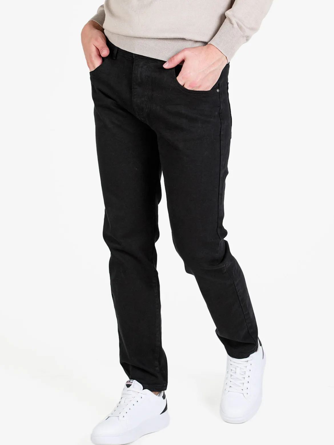 Andrea Falco Pantaloni da uomo jeans slim fit