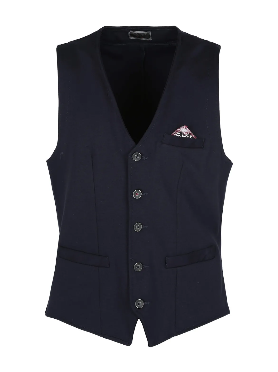 Andy Don B Gilet classico da uomo con bottoni