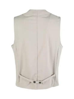 Andy Don B Gilet uomo con taschini - beige