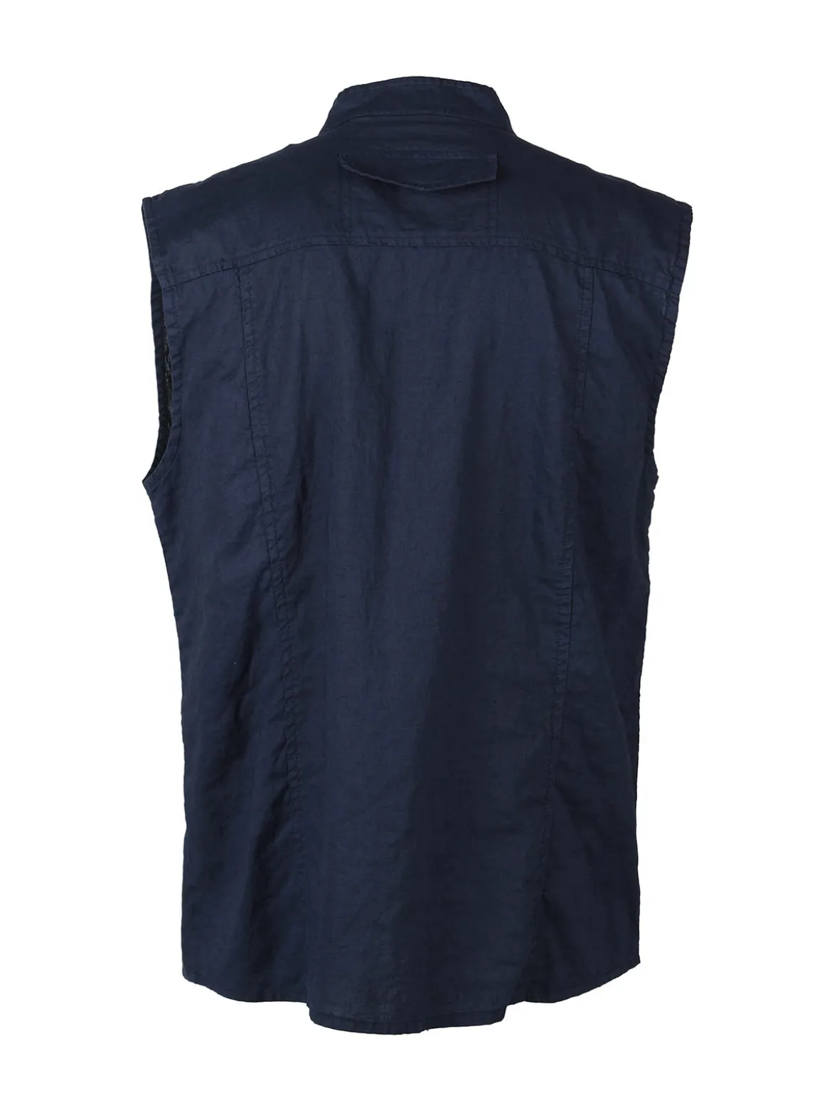 And You Camicia smanicata da uomo in lino