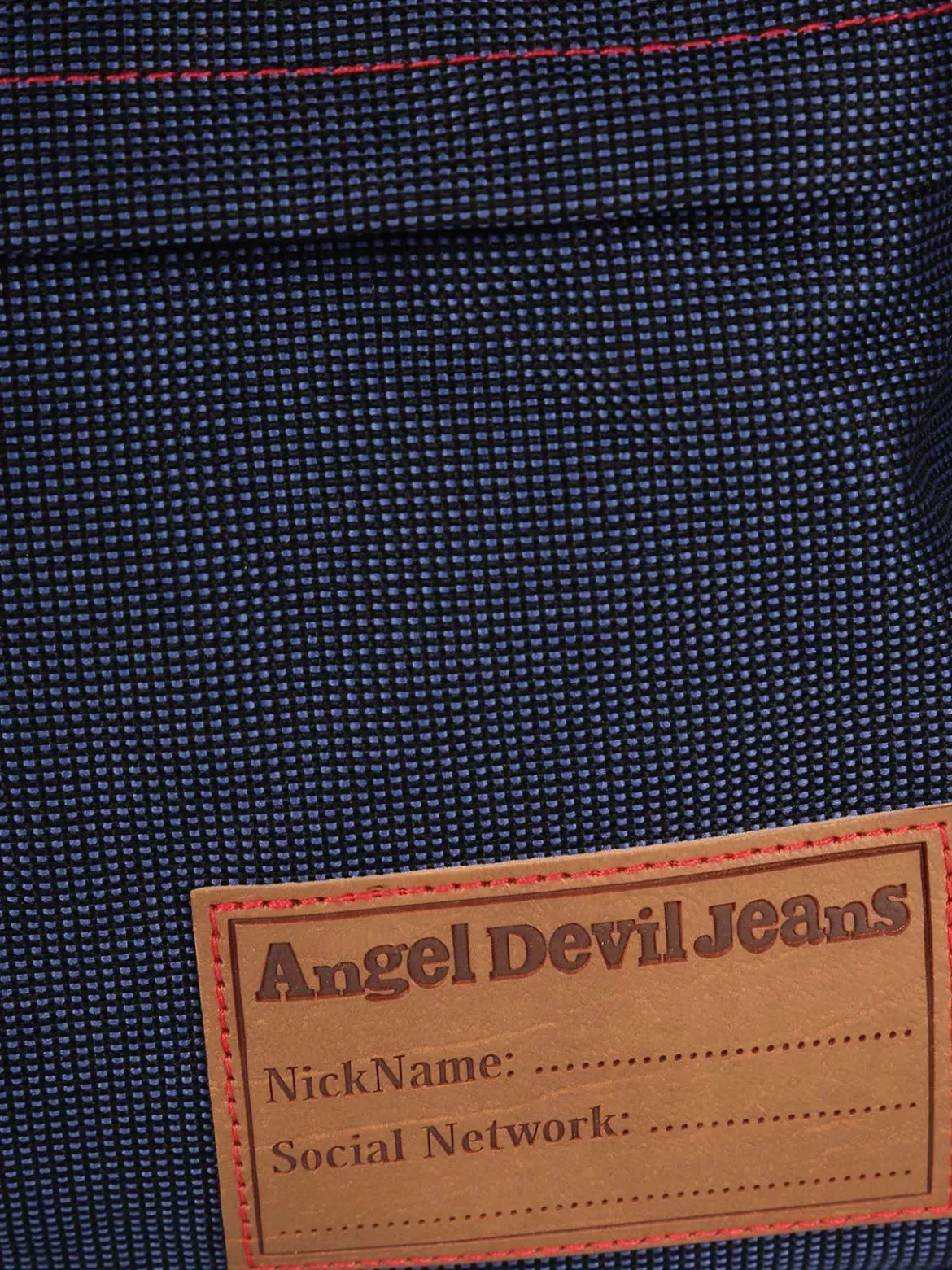 Angel Devil Jeans Zaino denim