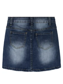 Angel Kids Gonna corta da bambina in jeans