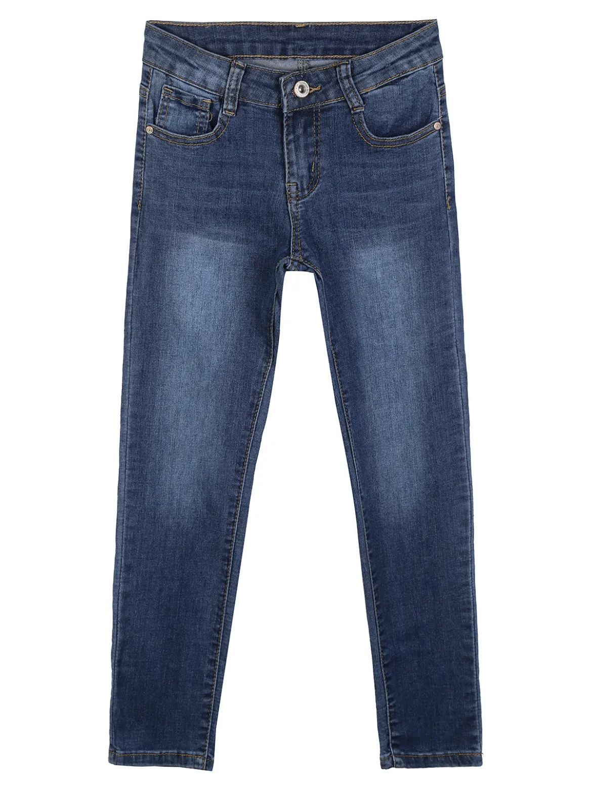 Angel Kids Jeans elasticizzati da bambina