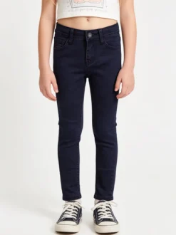 Angel Kids Pantaloni skinny bambina modello jeans