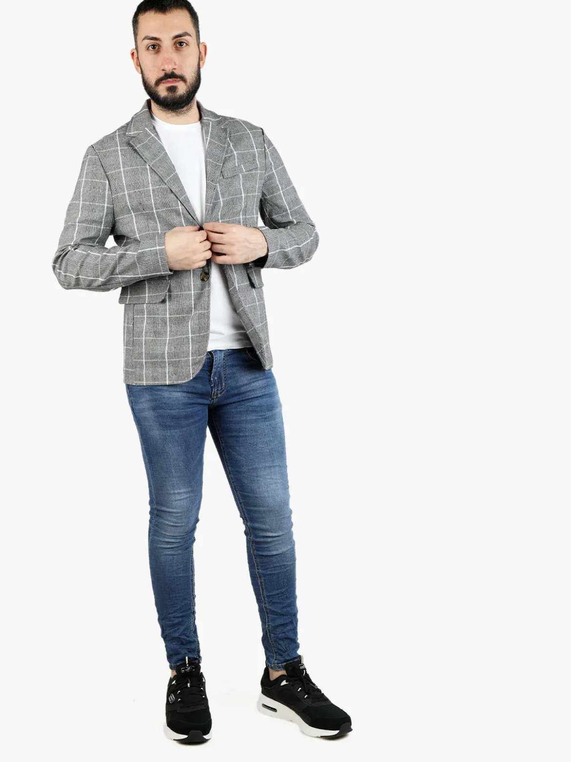 Ange Wear Blazer casual da uomo