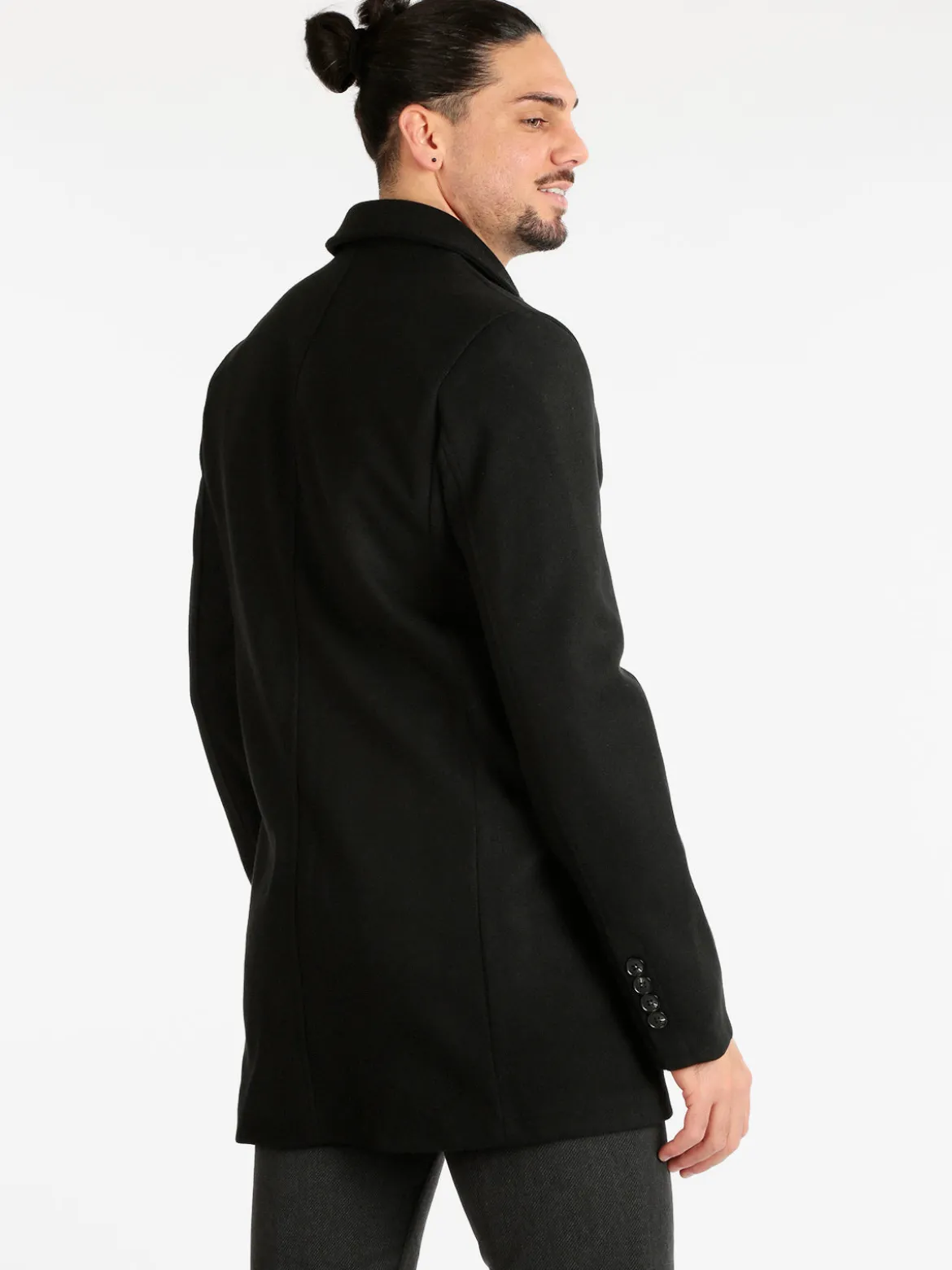 Ange Wear Cappotto classico da uomo