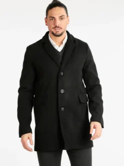 Ange Wear Cappotto classico da uomo