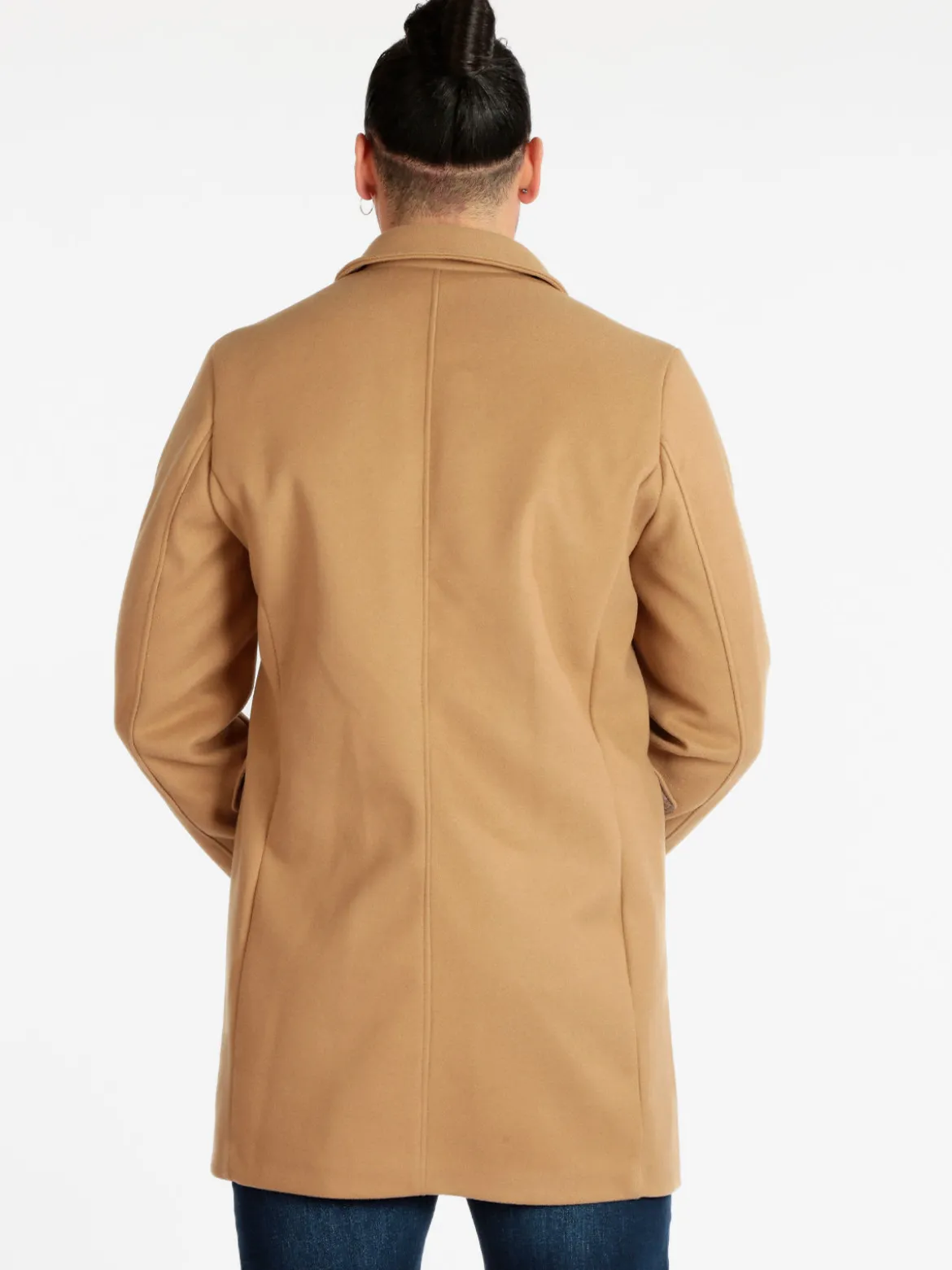 Ange Wear Cappotto classico da uomo