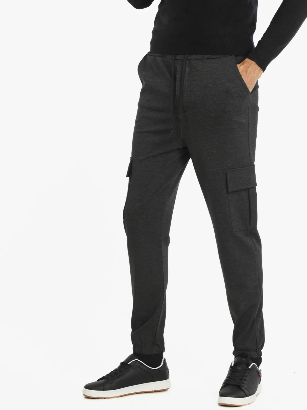 Ange Wear Pantaloni uomo con tasconi laterali