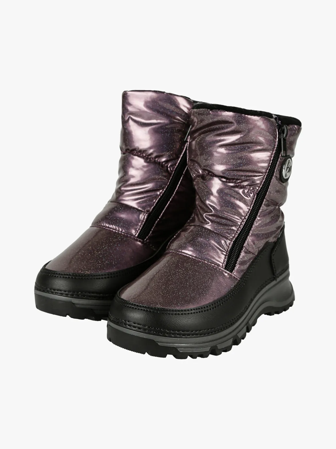 Antarctica Stivali doposci glitter da bambina