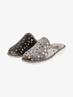 A Piedi Liberi Pantofole donna invernali vellutate