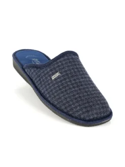 A Piedi Liberi Pantofole uomo in tessuto
