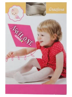 Aquilone Collant in filanca da bambina