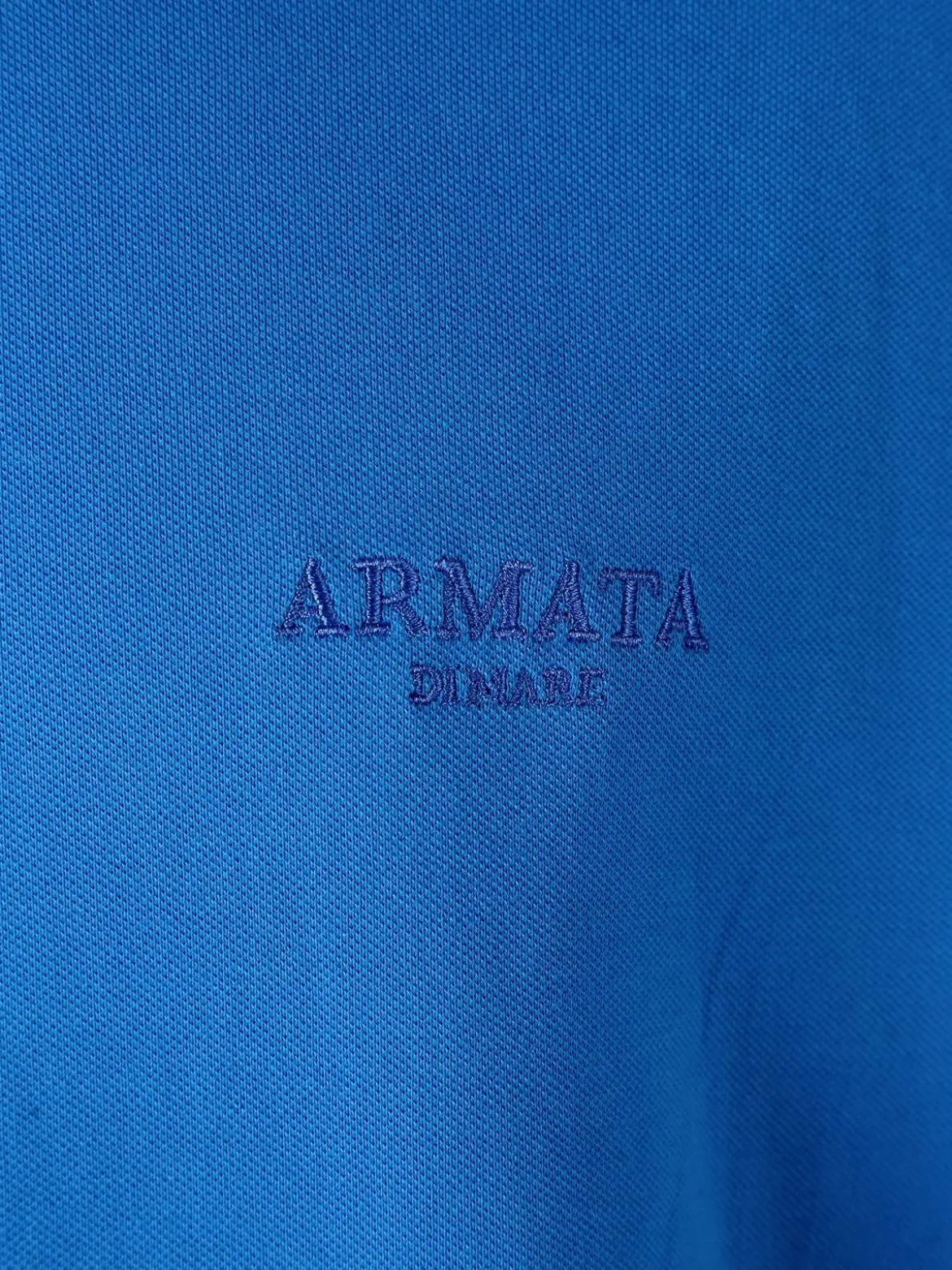 Armata Di Mare T-shirt da uomo in cotone - blu