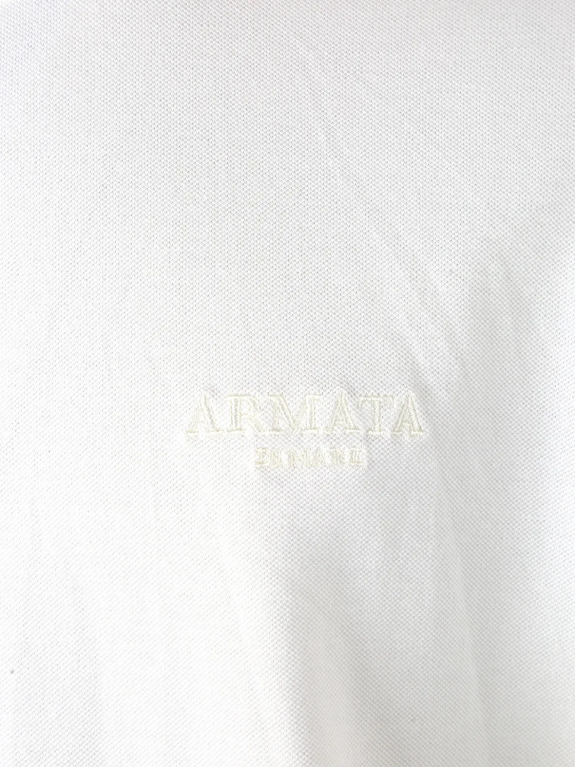 Armata Di Mare T-shirt da uomo in cotone - panna