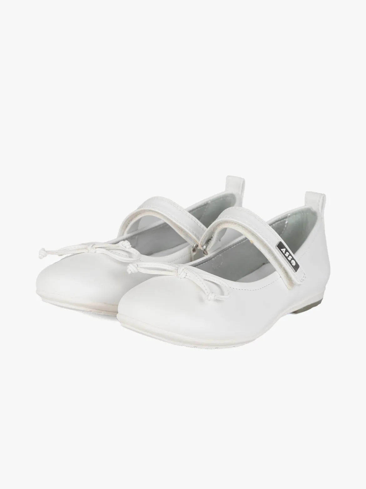 Asso Ballerine da bambina con cinturino