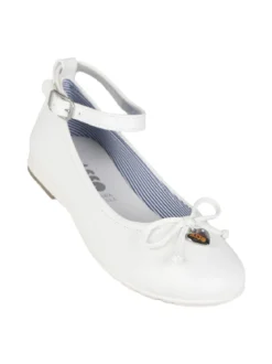 Asso Ballerine da bambina con fiocco