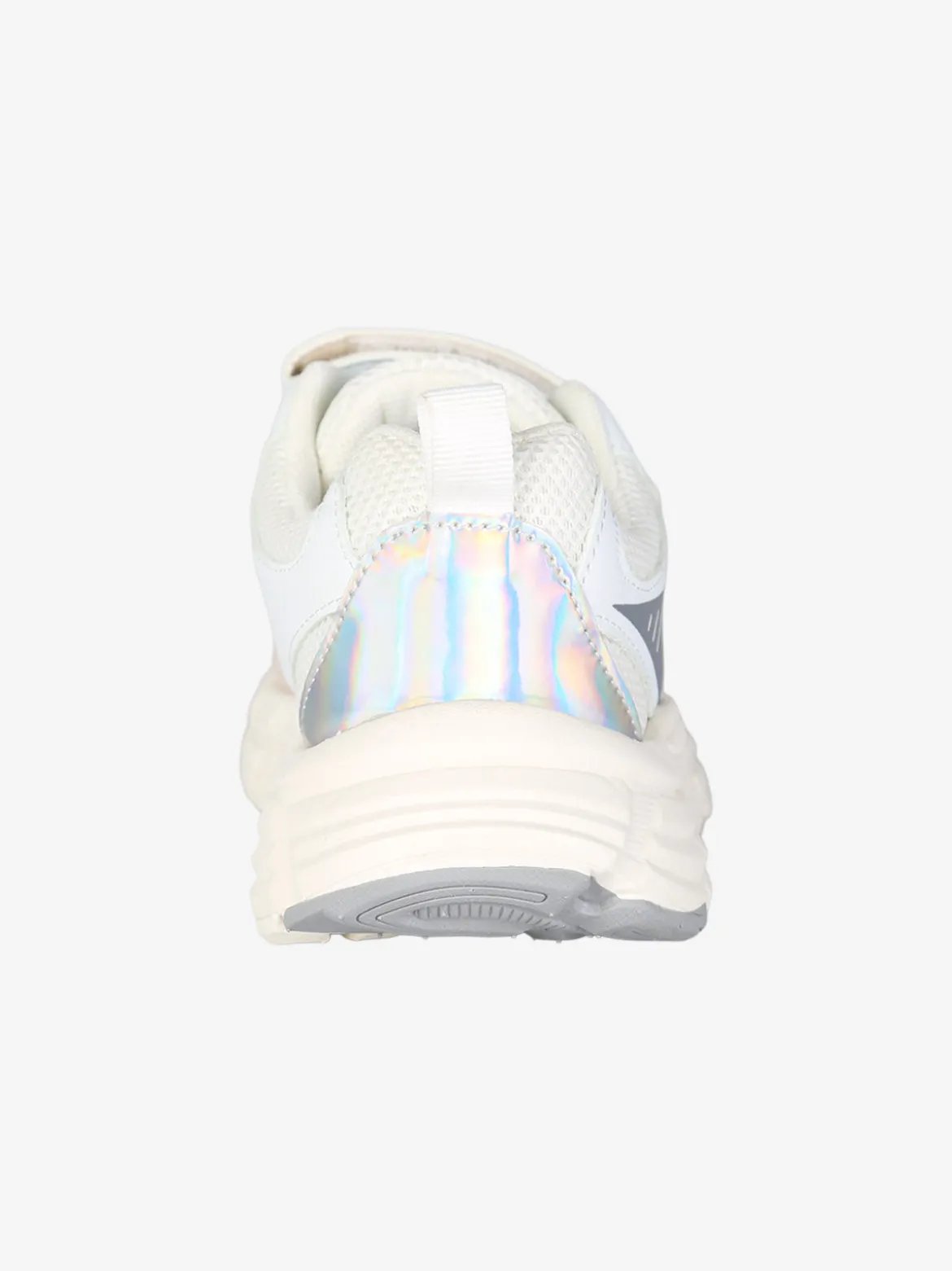 Asso Sneakers da ragazza con cinturino a strappo - bianco