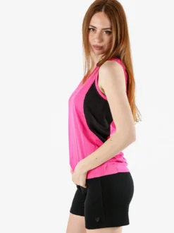 Athl Dpt Canotta sportiva da donna traspirante - fucsia