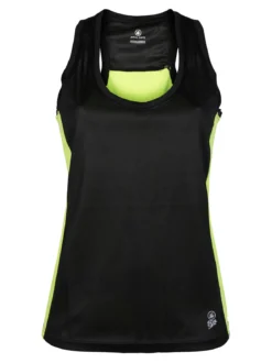 Athl Dpt Canotta sportiva donna bicolor