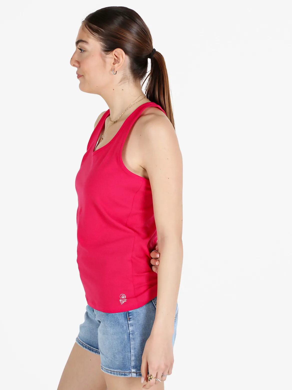 Athl Dpt Canotta vogatore donna sportiva
