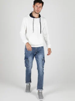 Athl Dpt Felpa da uomo con cappuccio