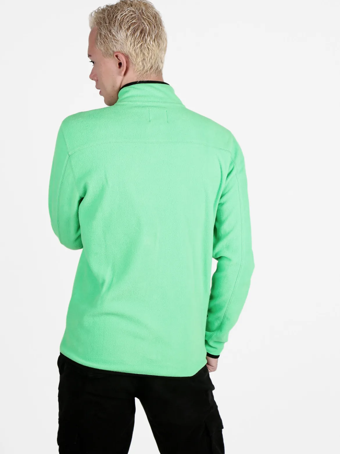 Athl Dpt Felpa da uomo in pile full zip