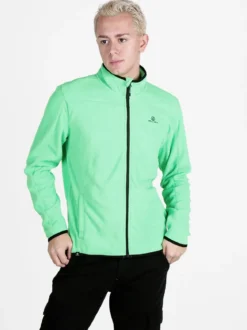 Athl Dpt Felpa da uomo in pile full zip