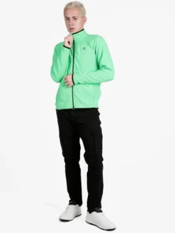 Athl Dpt Felpa da uomo in pile full zip