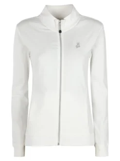 Athl Dpt Felpa donna in cotone con zip
