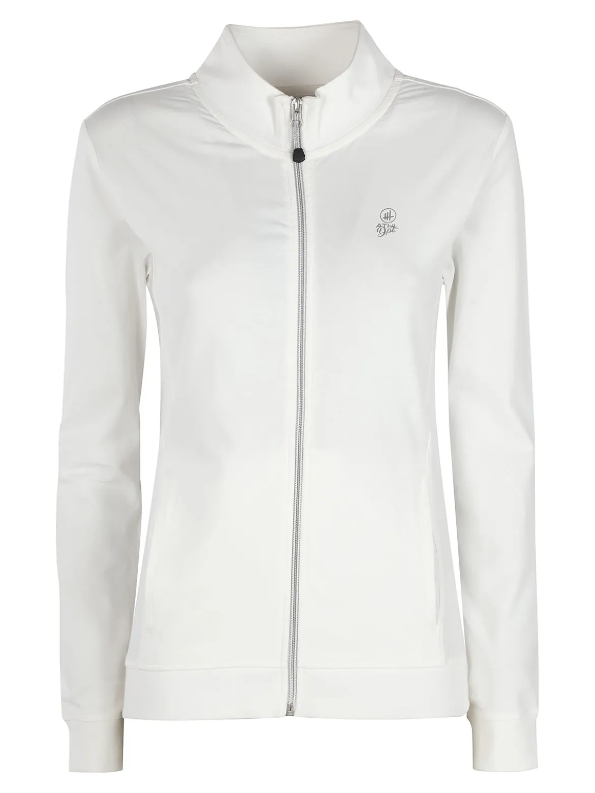 Athl Dpt Felpa donna in cotone con zip