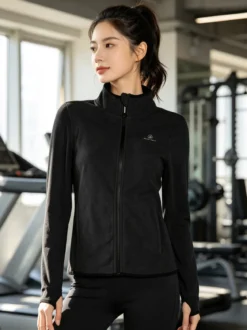 Athl Dpt Felpa donna in pile full zip